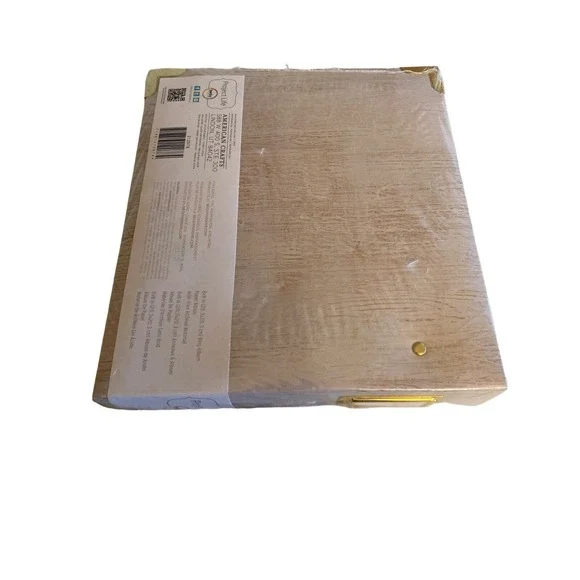 NEW Project Life Heidi Swapp 8 X * inch Album Gold Gray Sparkle - Picture 4 of 8